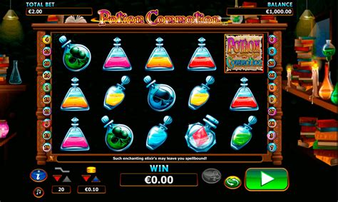 Potion Commotion 888 Casino